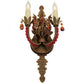2nd Ave Lighting Grosetto 9" Wide 2 LT Crystal Wall Sconce in Cortez Gold