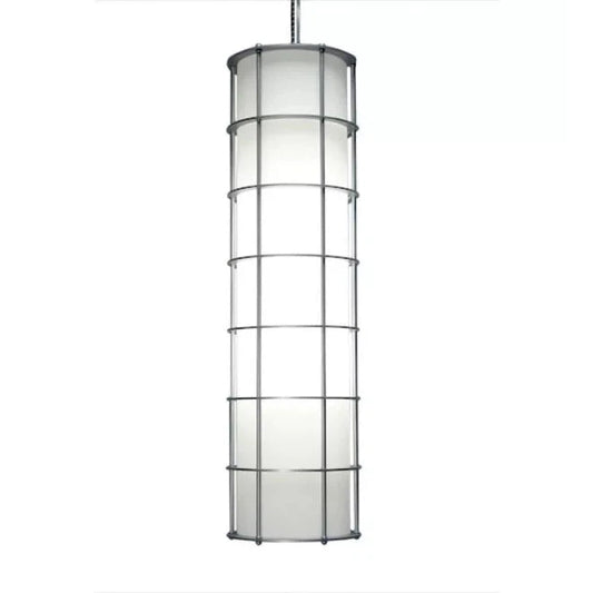 2nd Ave Lighting Hallette 12" Statuario Idalight Diffuser Pewter Pendant Light
