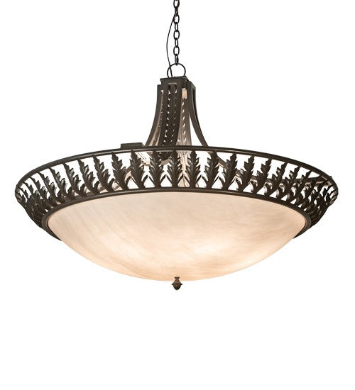 2nd Ave Lighting Hampton 48" Wide Inverted Pendant in Timeless Bronze Finish