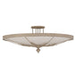 2nd Ave Lighting Hoja 60" Semi-Flushmount in Pate Finish