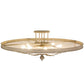 2nd Ave Lighting Hoja 60" Semi-Flushmount in Pate Finish