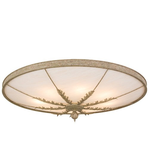 2nd Ave Lighting Hoja 60" Semi-Flushmount in Pate Finish