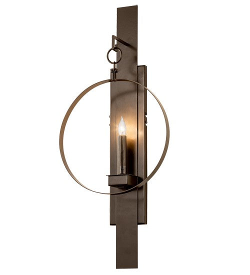 2nd Ave Lighting Holmes 12" Wide Wall Sconce in Timeless Bronze
