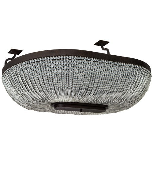 2nd Ave Lighting Innsbruck 84" Semi-Flushmount in Chestnut Finish