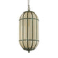 2nd Ave Lighting Islington 13" Wide Pendant in Tarnished Copper Finish