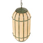 2nd Ave Lighting Islington 13" Wide Pendant in Tarnished Copper Finish