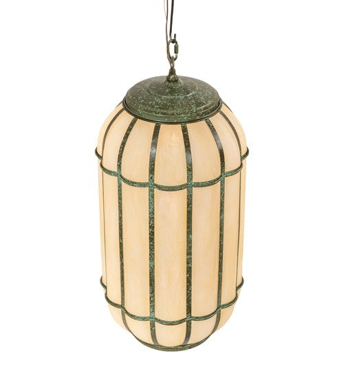 2nd Ave Lighting Islington 13" Wide Pendant in Tarnished Copper Finish