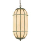 2nd Ave Lighting Islington 13" Wide Pendant in Tarnished Copper Finish