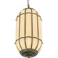 2nd Ave Lighting Islington 13" Wide Pendant in Tarnished Copper Finish