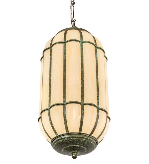2nd Ave Lighting Islington 13" Wide Pendant in Tarnished Copper Finish