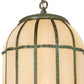 2nd Ave Lighting Islington 13" Wide Pendant in Tarnished Copper Finish