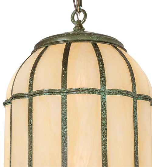 2nd Ave Lighting Islington 13" Wide Pendant in Tarnished Copper Finish