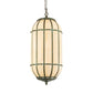 2nd Ave Lighting Islington 13" Wide Pendant in Tarnished Copper Finish