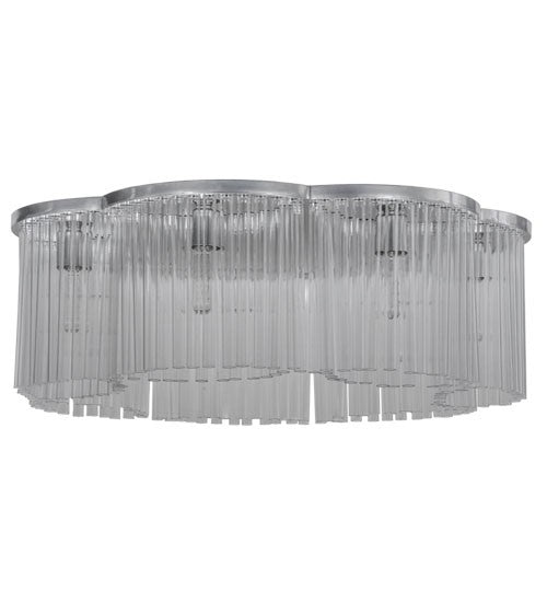 2nd Ave Lighting Ivela 32" Flushmount in Extreme Chrome Finish