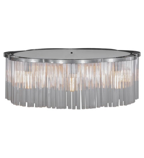 2nd Ave Lighting Ivela 32" Flushmount in Extreme Chrome Finish