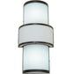 2nd Ave Lighting Jayne 11" Wall Sconce in Mahogany Bronze