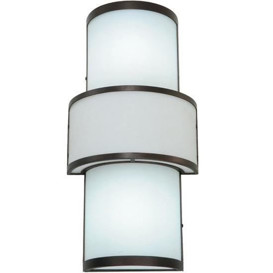 2nd Ave Lighting Jayne 11" Wall Sconce in Mahogany Bronze