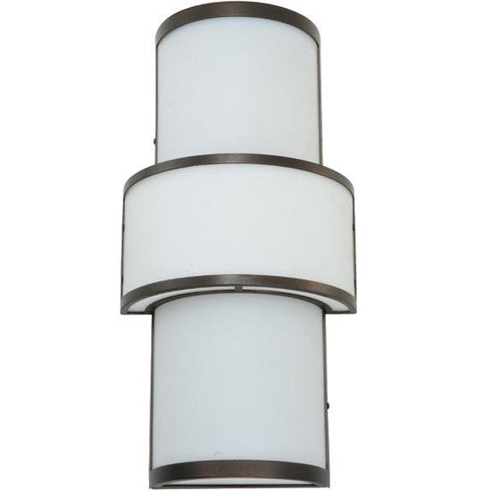 2nd Ave Lighting Jayne 11" Wall Sconce in Mahogany Bronze