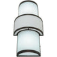 2nd Ave Lighting Jayne 11" Wall Sconce in Mahogany Bronze
