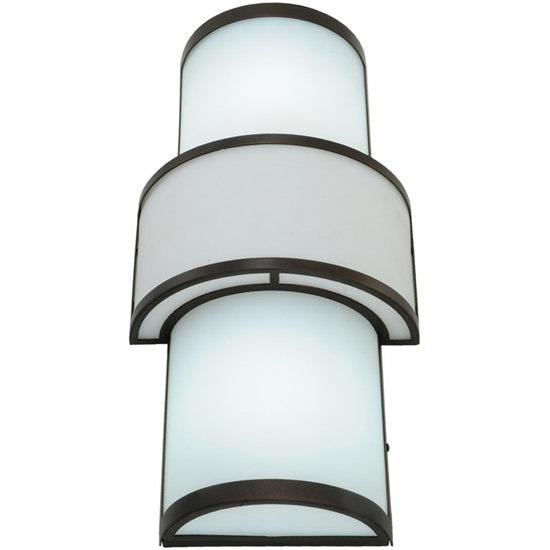 2nd Ave Lighting Jayne 11" Wall Sconce in Mahogany Bronze