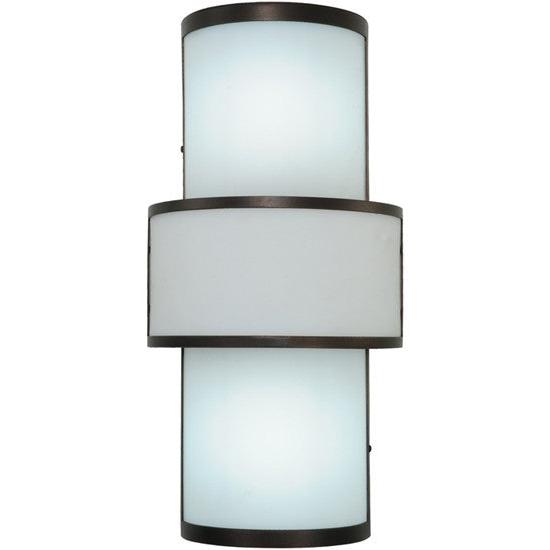 2nd Ave Lighting Jayne 11" Wall Sconce in Mahogany Bronze