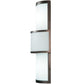 2nd Ave Lighting Jayne 11" Wall Sconce in Mahogany Bronze