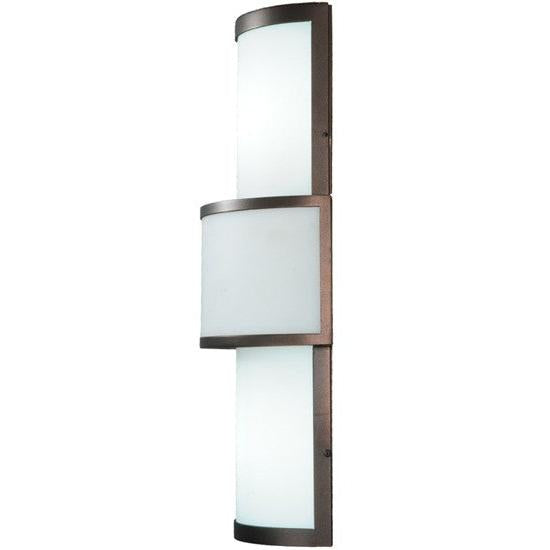 2nd Ave Lighting Jayne 11" Wall Sconce in Mahogany Bronze