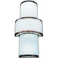 2nd Ave Lighting Jayne 15" Wall Sconce With Mahogany Bronze Finish