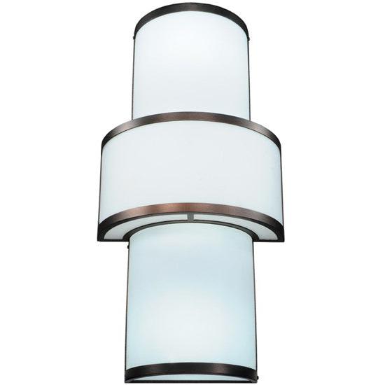 2nd Ave Lighting Jayne 15" Wall Sconce With Mahogany Bronze Finish