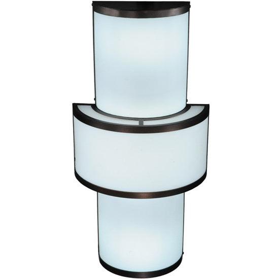 2nd Ave Lighting Jayne 15" Wall Sconce With Mahogany Bronze Finish