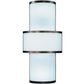 2nd Ave Lighting Jayne 15" Wall Sconce With Mahogany Bronze Finish
