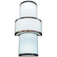 2nd Ave Lighting Jayne 15" Wall Sconce With Mahogany Bronze Finish