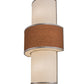 2nd Ave Lighting Jayne 24" Wall Sconce in Nickel Finish