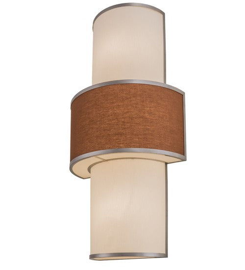 2nd Ave Lighting Jayne 24" Wall Sconce in Nickel Finish