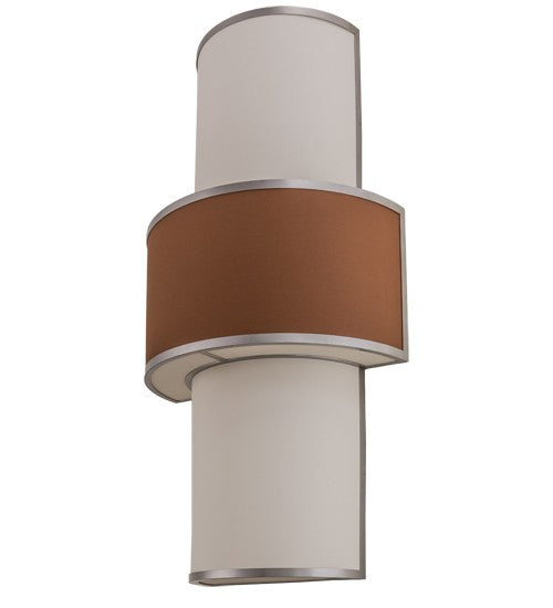 2nd Ave Lighting Jayne 24" Wall Sconce in Nickel Finish