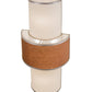 2nd Ave Lighting Jayne 24" Wall Sconce in Nickel Finish