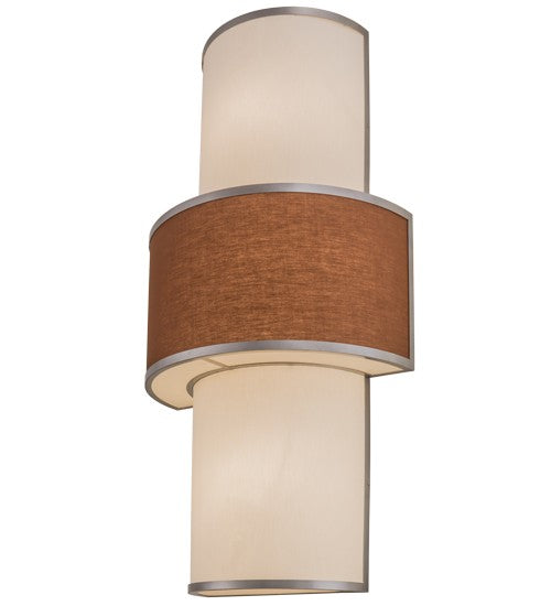2nd Ave Lighting Jayne 24" Wall Sconce in Nickel Finish