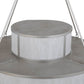 2nd Ave Lighting Jayne 44" Wide 4 Tier Pendant in Nickel Finish