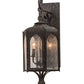 2nd Ave Lighting Jonquil 10" Wide Wall Sconce in Coffee Bean Finish