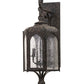 2nd Ave Lighting Jonquil 10" Wide Wall Sconce in Coffee Bean Finish
