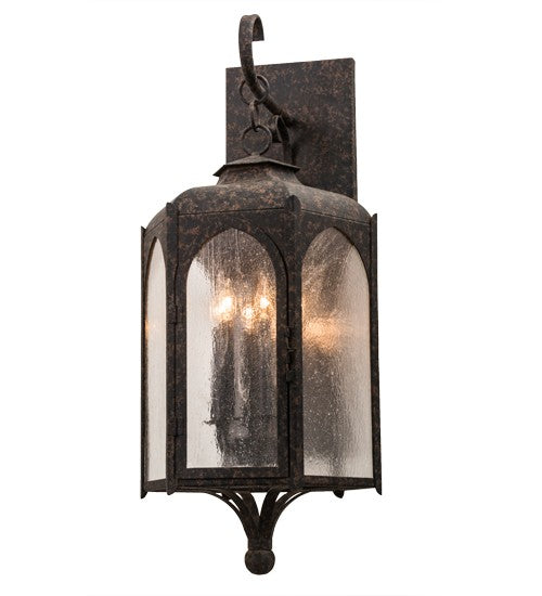 2nd Ave Lighting Jonquil 15" Wall Sconce in Coffee Bean Finish