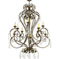 2nd Ave Lighting Josephine 48" Wide 10 LT Chandelier in Pompeii Gold Finish