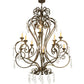 2nd Ave Lighting Josephine 48" Wide 10 LT Chandelier in Pompeii Gold Finish