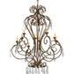 2nd Ave Lighting Josephine 49" Wide 10 LT Chandelier in Spanish Gold Finish