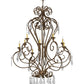 2nd Ave Lighting Josephine 49" Wide 10 LT Chandelier in Spanish Gold Finish