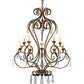2nd Ave Lighting Josephine 49" Wide 10 LT Chandelier in Spanish Gold Finish