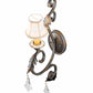 2nd Ave Lighting Josephine 5" Wall Sconce in French Bronze Finish