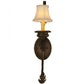 2nd Ave Lighting Josephine 5" Wide Wall Sconce in Gilded Tobacco Finish