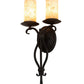 2nd Ave Lighting Juliana 10" Wall Sconce in Chestnut Finish