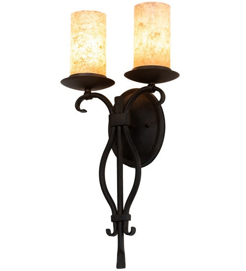 2nd Ave Lighting Juliana 10" Wall Sconce in Chestnut Finish